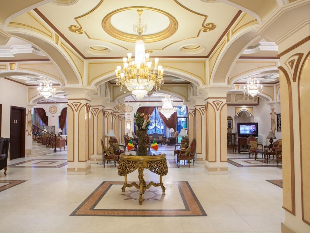 Atlantic Palace Hotel Pointe Noire Exterior foto
