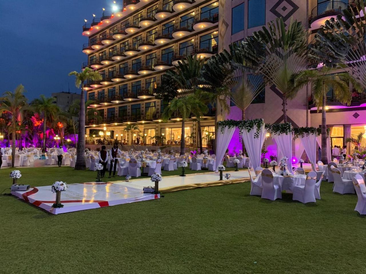 Atlantic Palace Hotel Pointe Noire Exterior foto